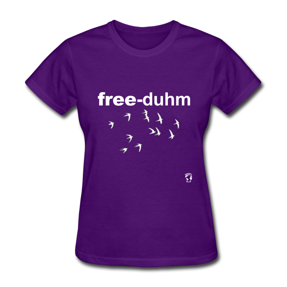 Freedom T-Shirt - purple