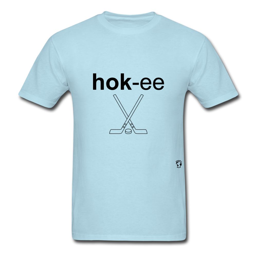 Hockey T-Shirt - powder blue