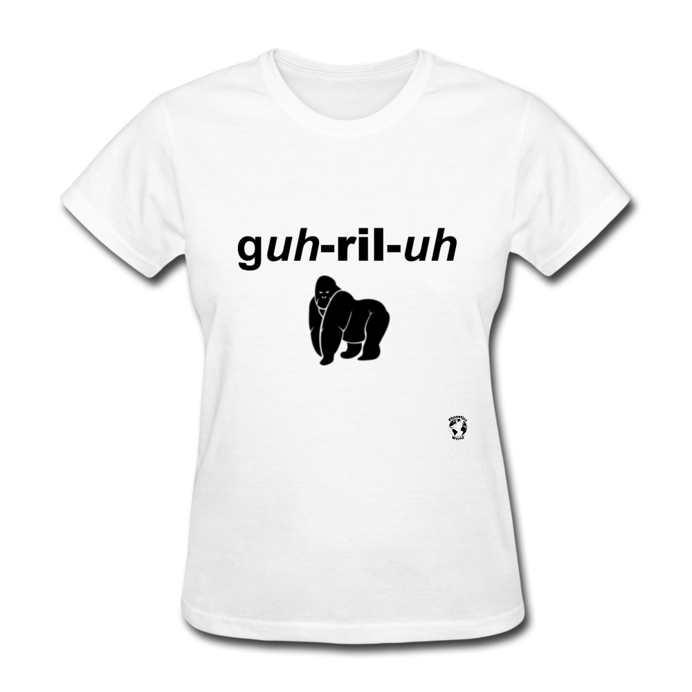 Gorilla T-Shirt - white