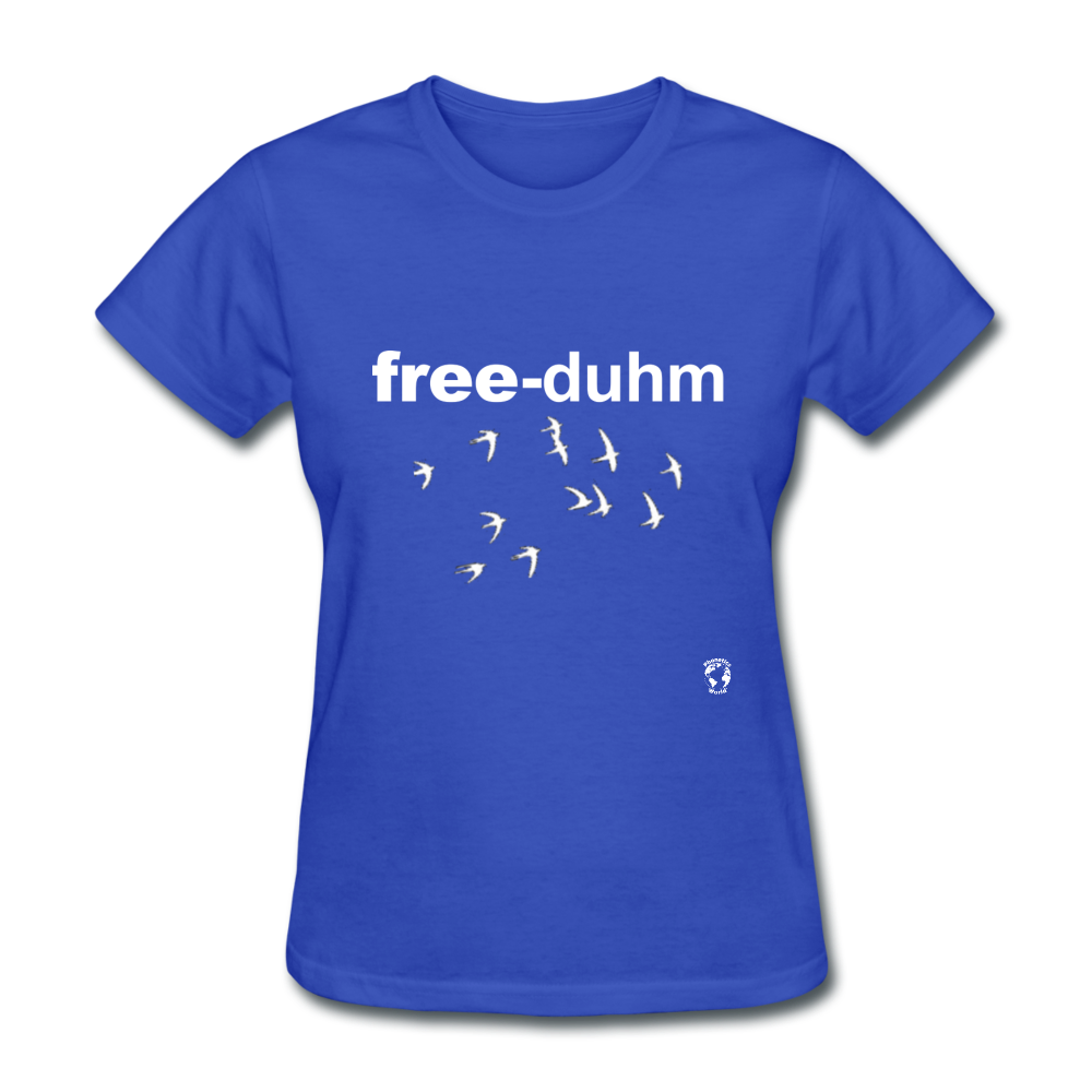 Freedom T-Shirt - royal blue