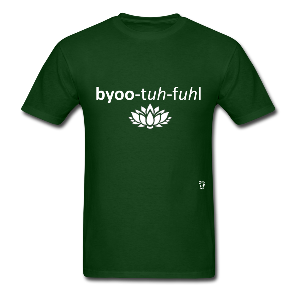 Beautiful T-Shirt - forest green