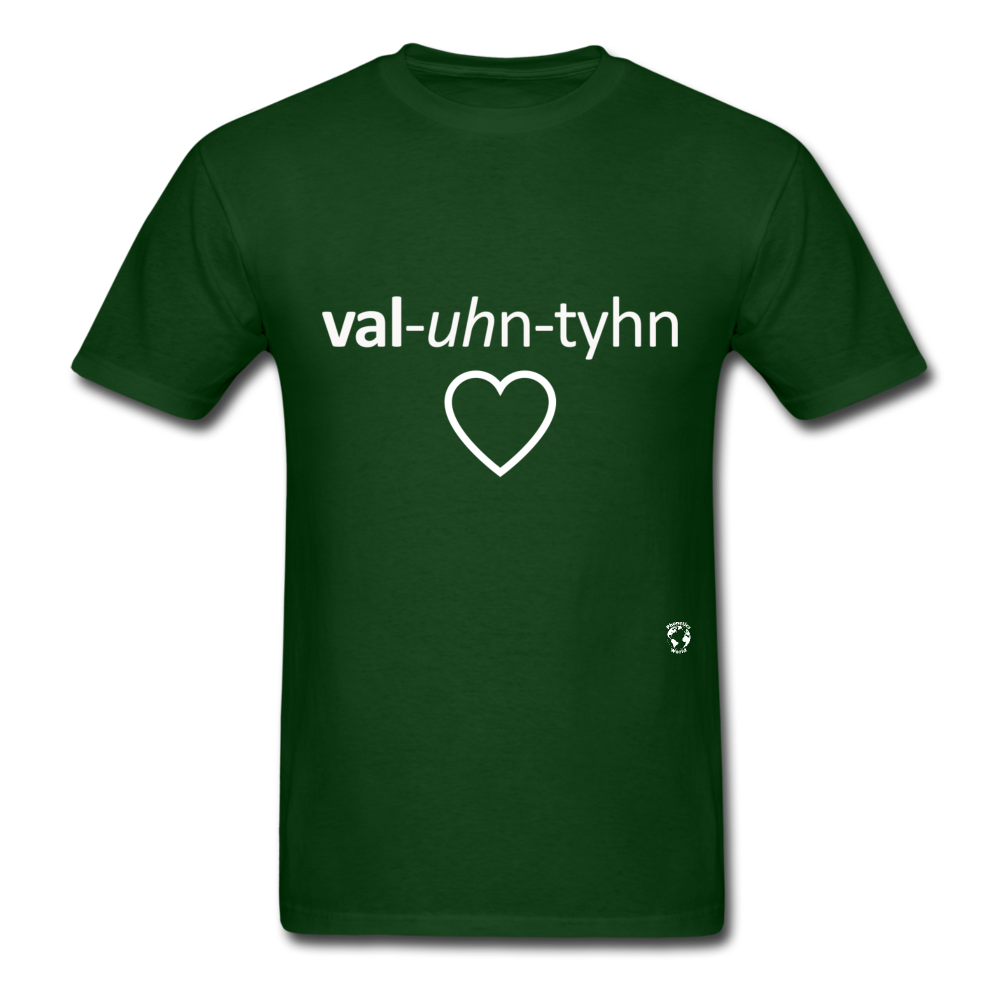 Valentine T-Shirt - forest green