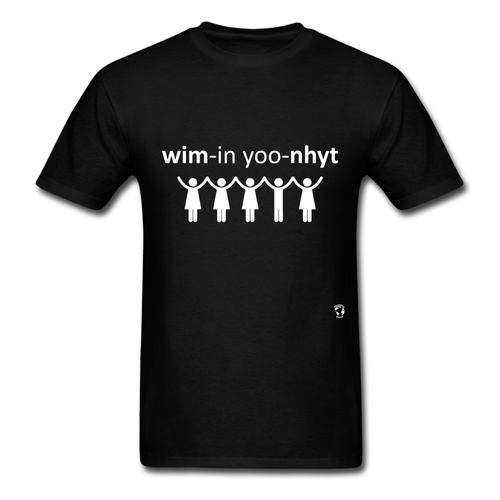 Women Unite T-Shirt - black