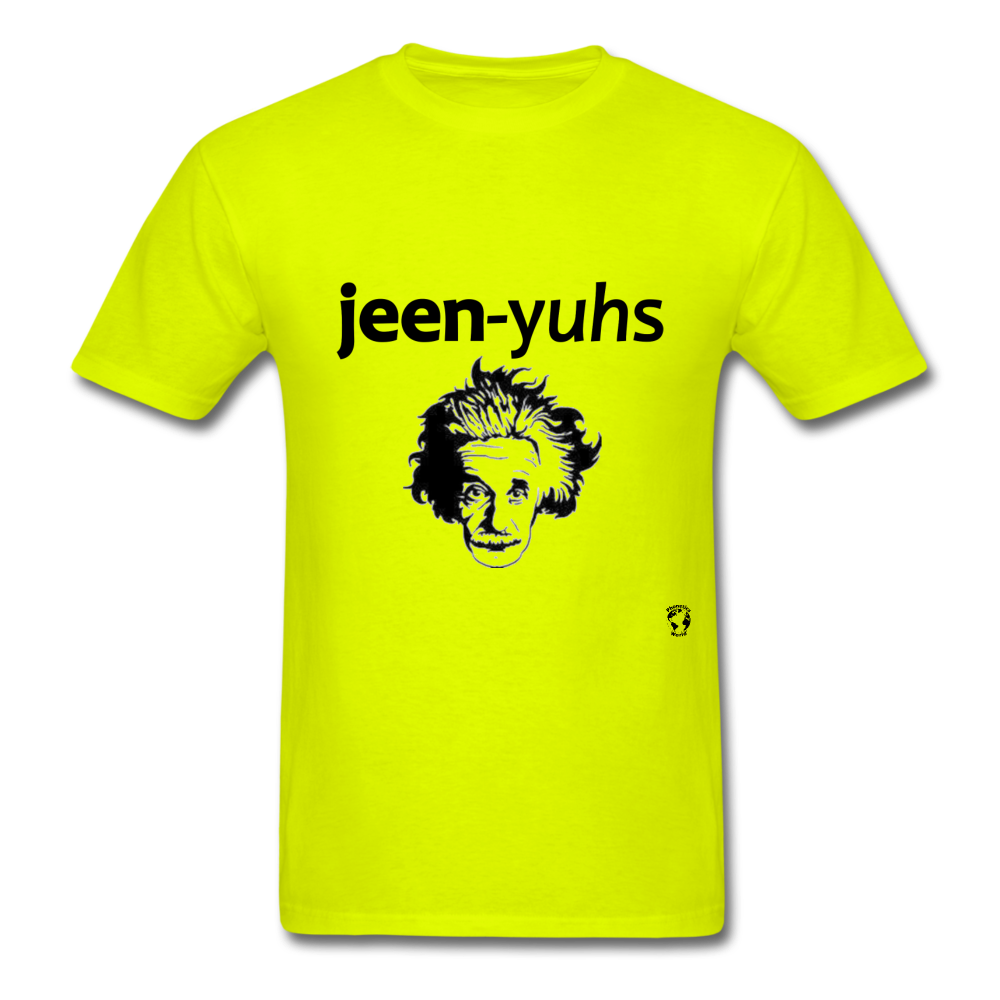 Genius T-Shirt - safety green