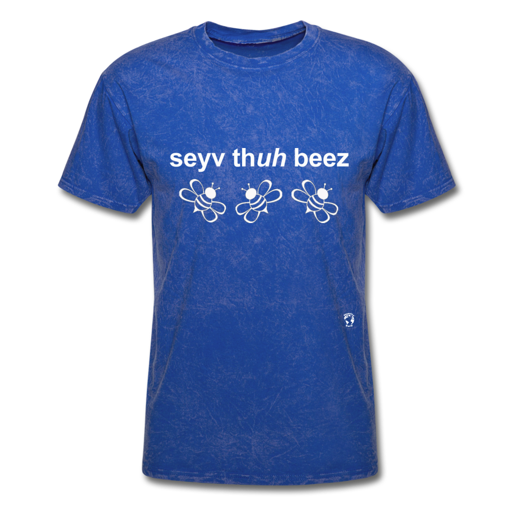 Save the Bees T-Shirt - mineral royal