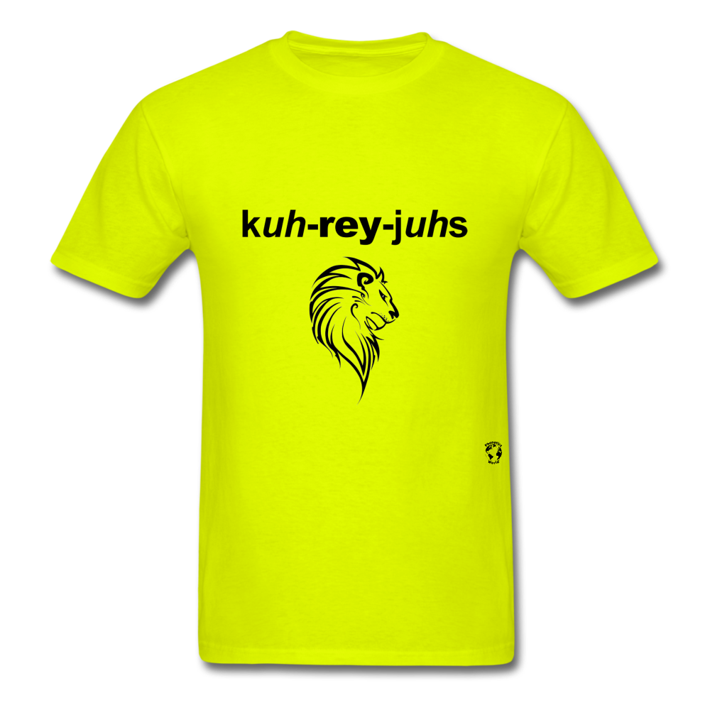 Courageous T-Shirt - safety green