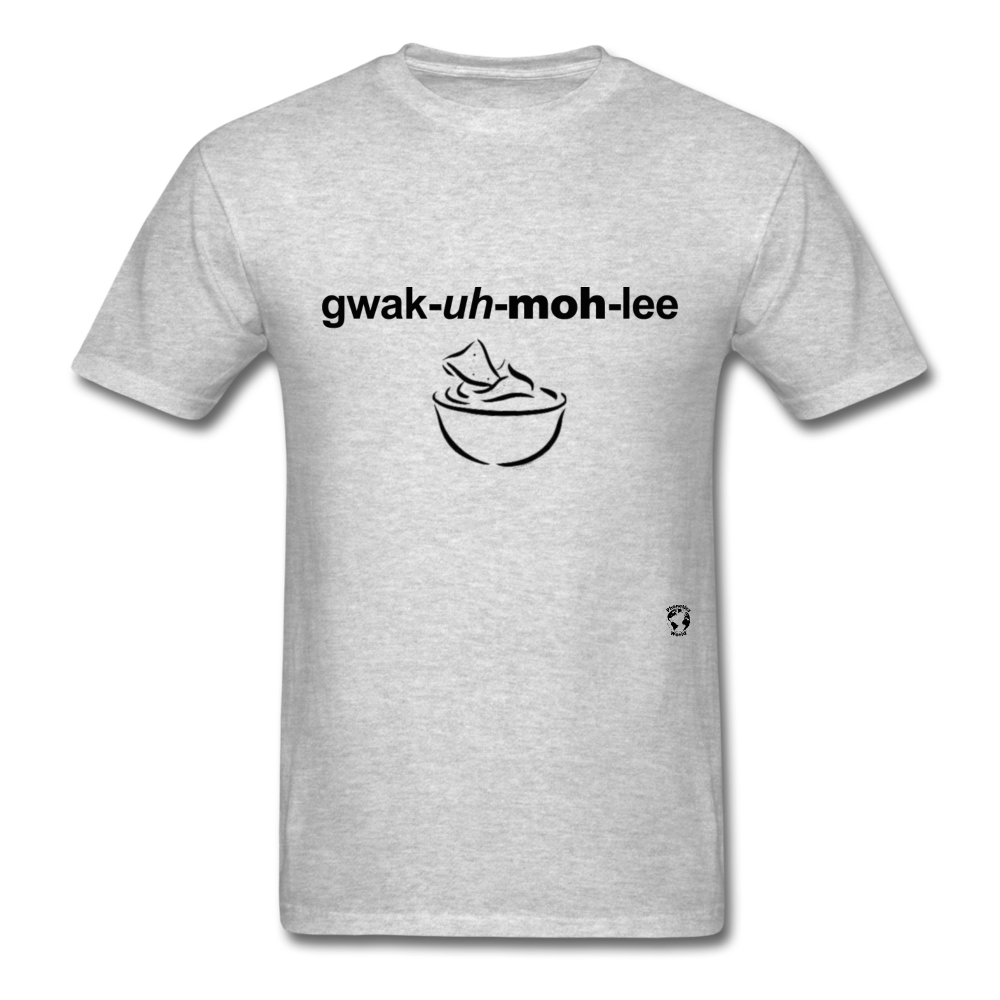 Guacamole T-Shirt - heather gray