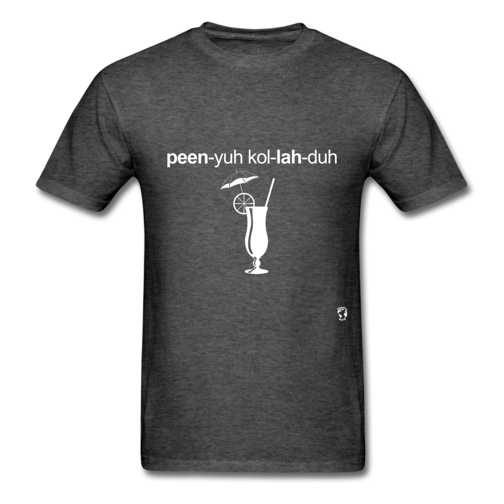 Pina Colada T-Shirt - heather black
