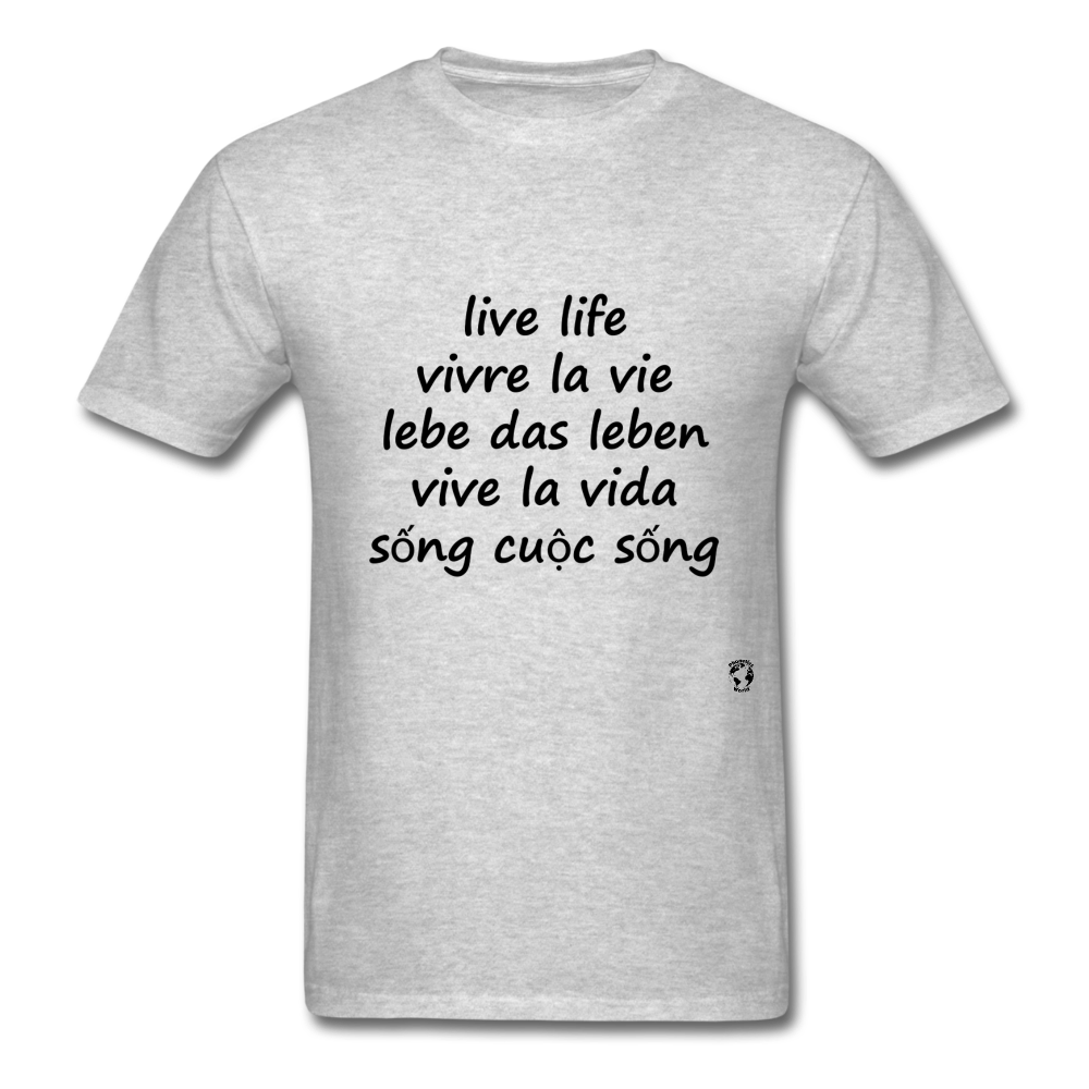 Live Life in Five Languages - heather gray