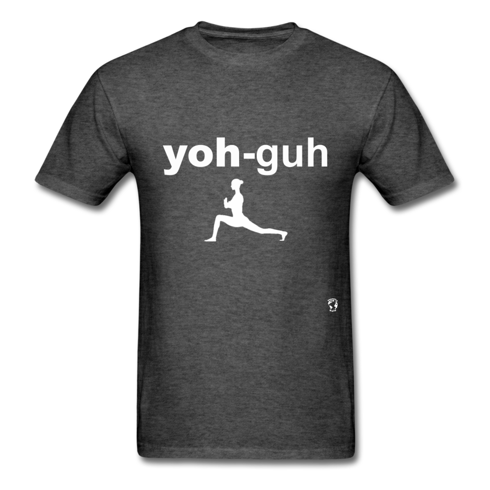 Yoga T-Shirt - heather black