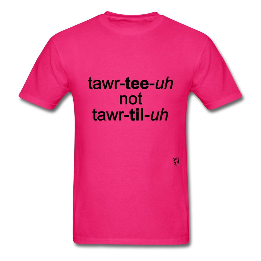 Tortilla T-Shirt - fuchsia