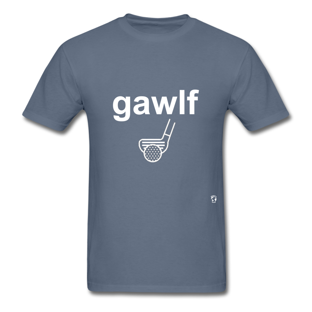 Golf T-Shirt - denim