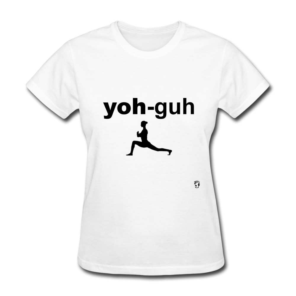 Yoga T-Shirt - white