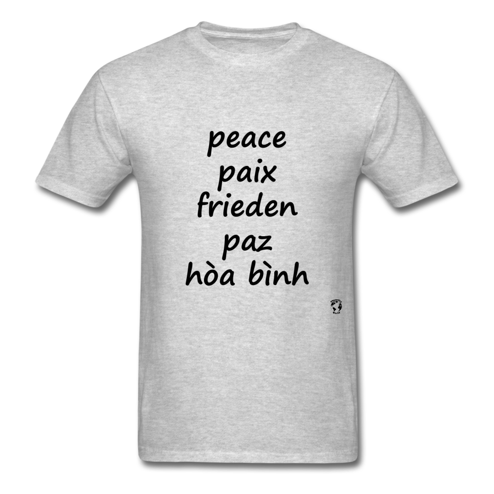 Peace in Five Languages - heather gray