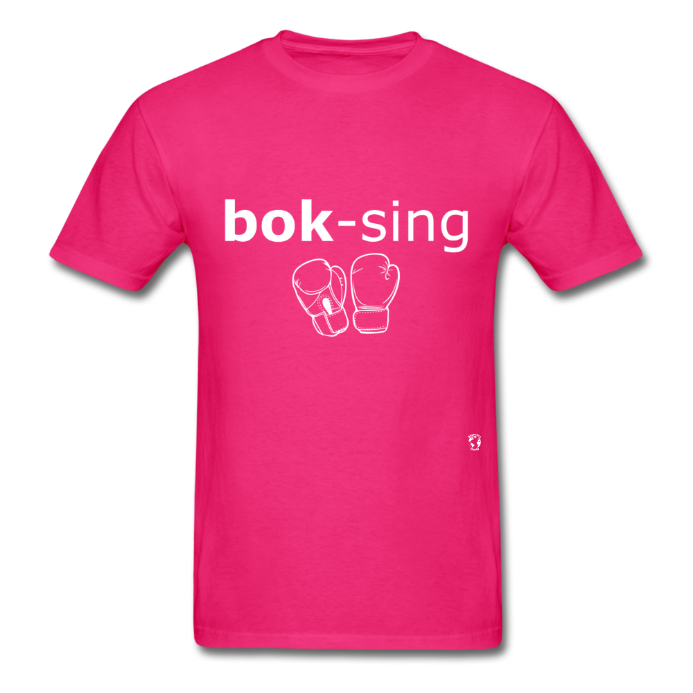 Boxing T-Shirt - fuchsia