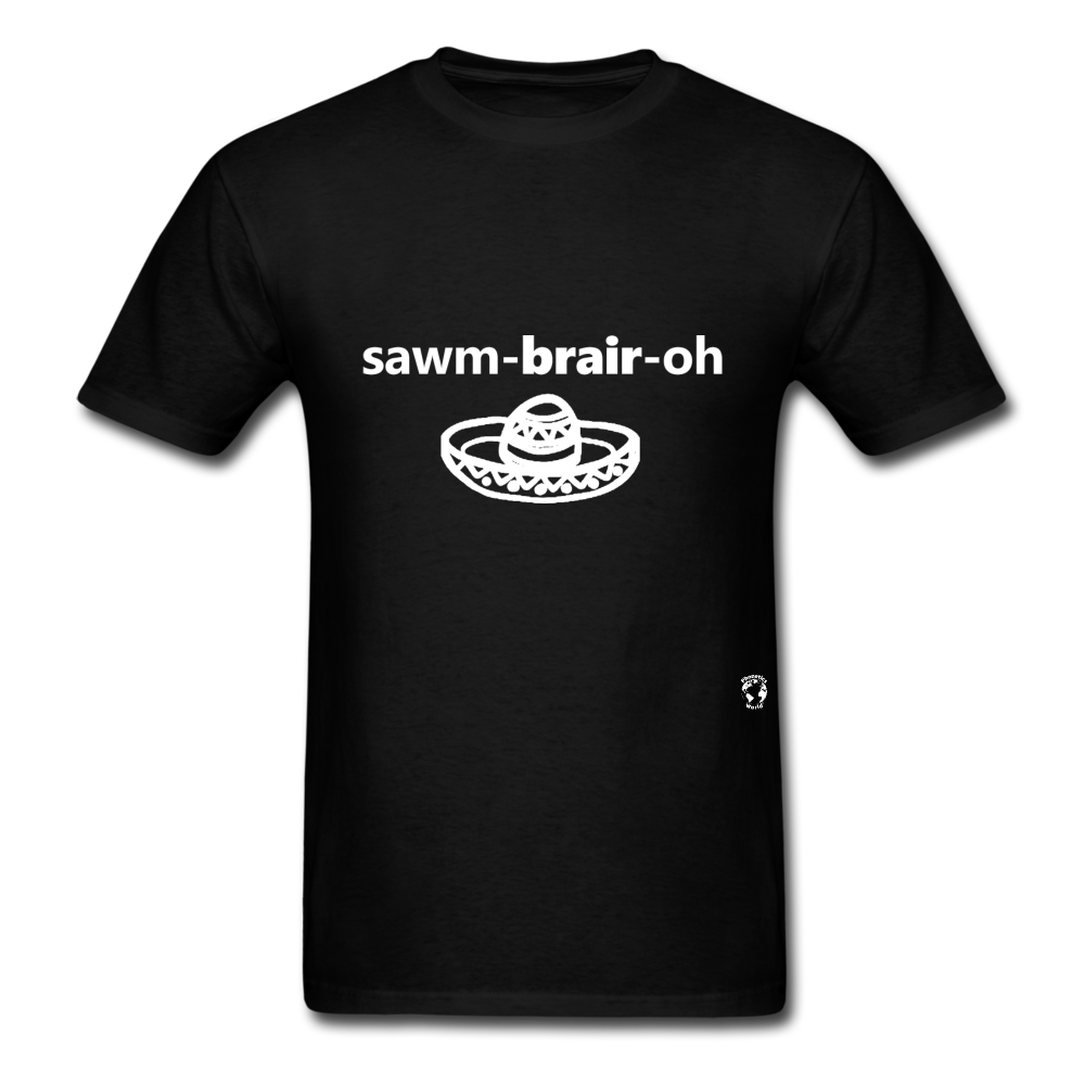 Sombrero T-Shirt - black