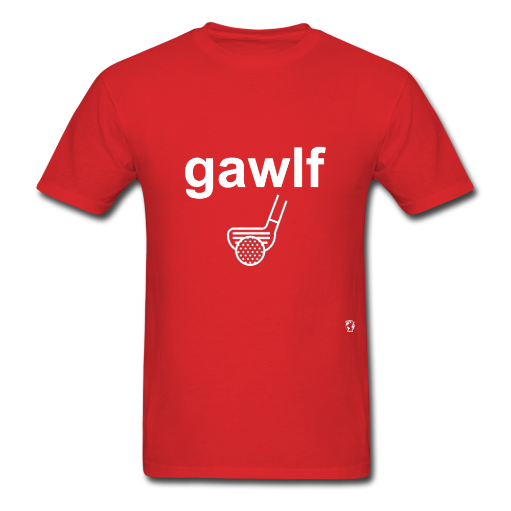 Golf T-Shirt - red