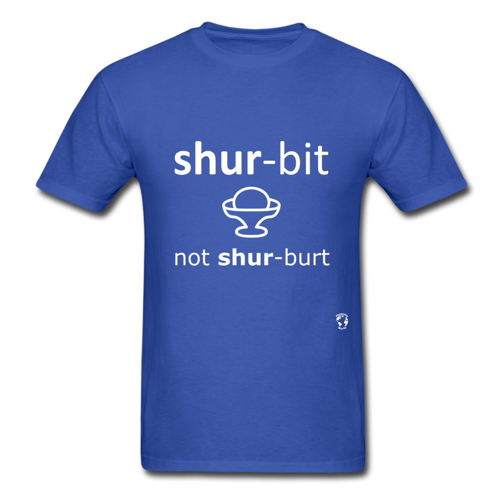 Sherbet T-Shirt - royal blue