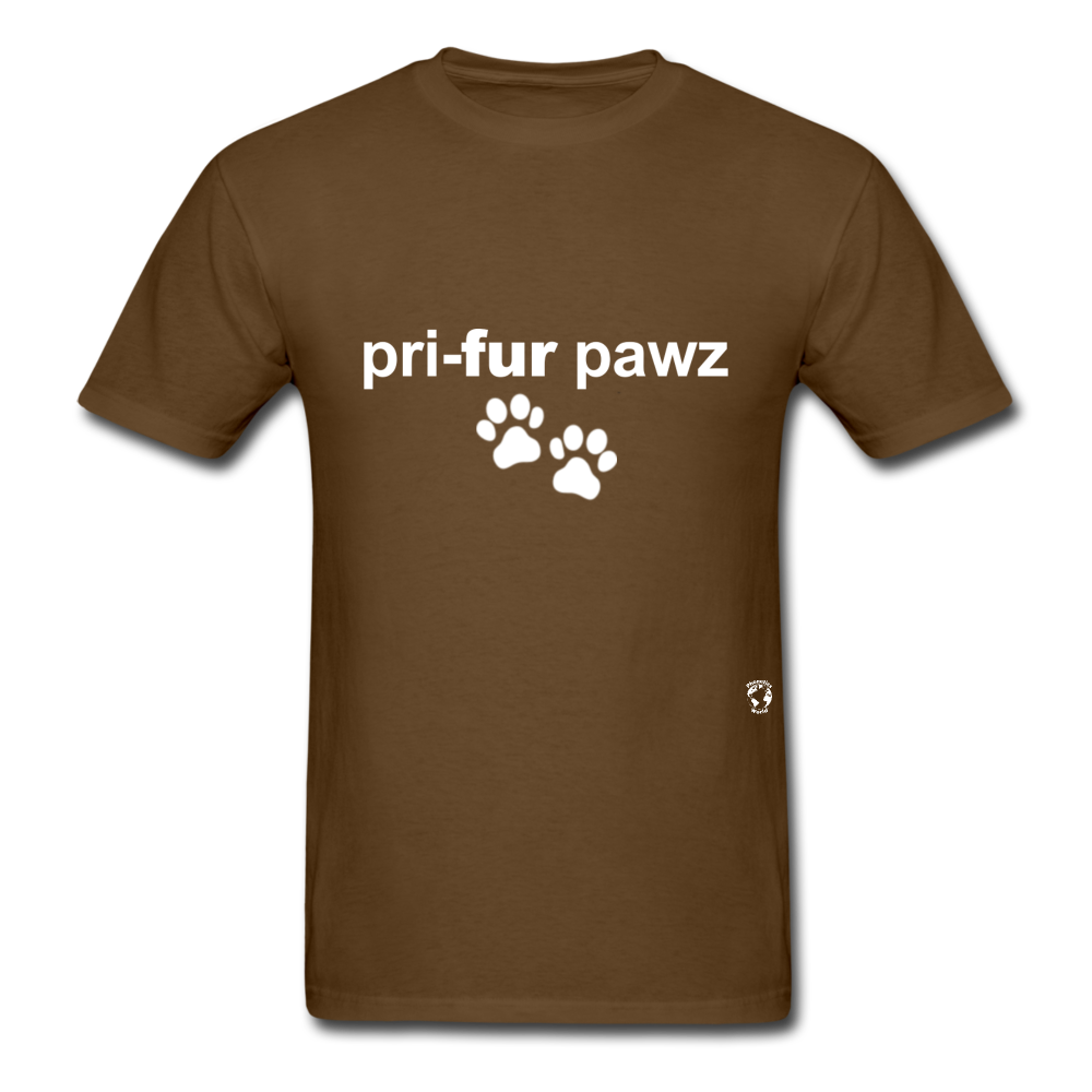 Prefer Paws T-Shirt - brown