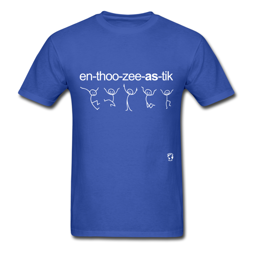 Enthusiastic T-Shirt - royal blue