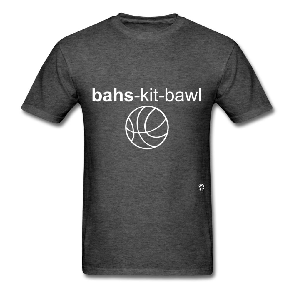 Basketball T-Shirt - heather black