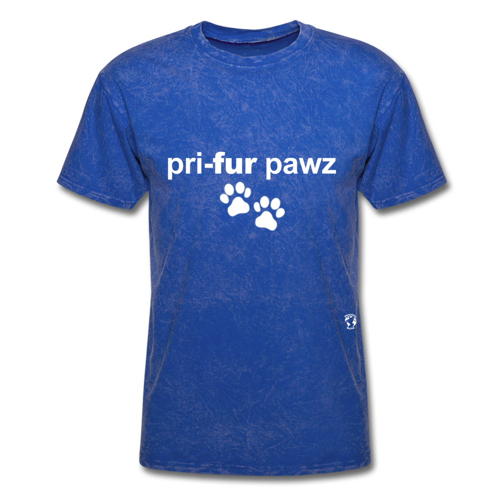 Prefer Paws T-Shirt - mineral royal