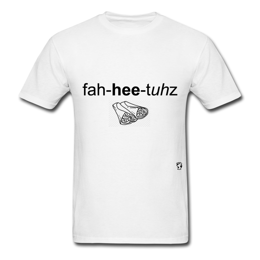 Fajitas T-Shirt - white