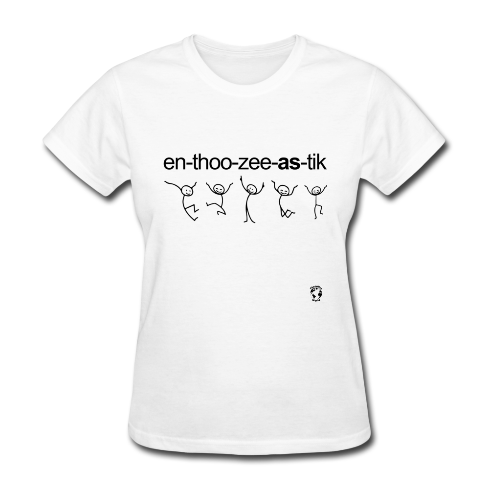 Enthusicastic T-Shirt - white