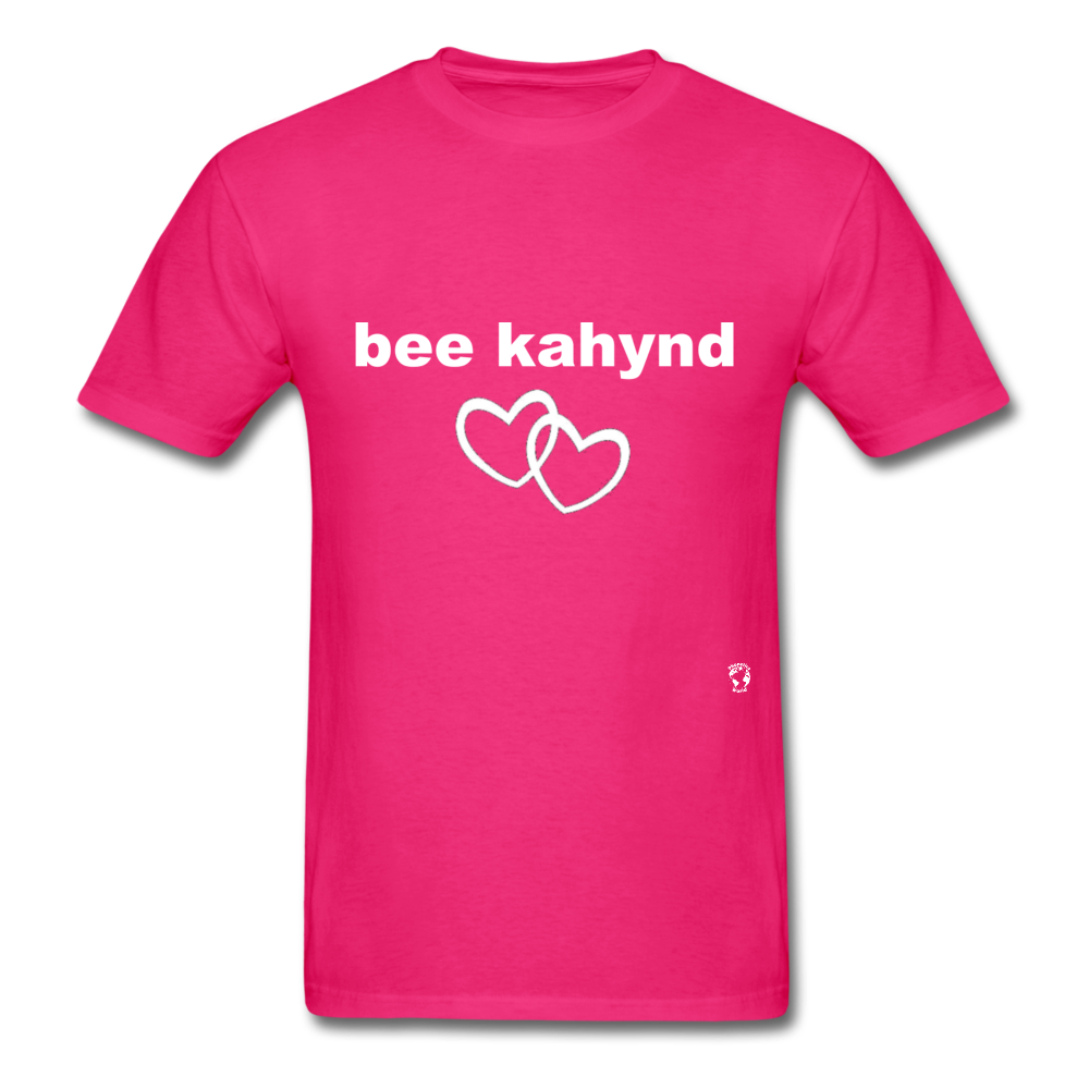 Be Kind T-Shirt - fuchsia
