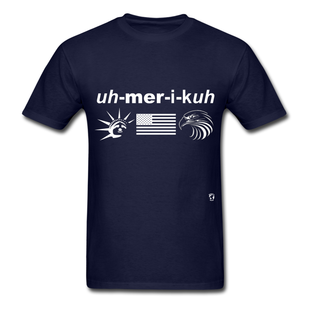 America T-Shirt - navy