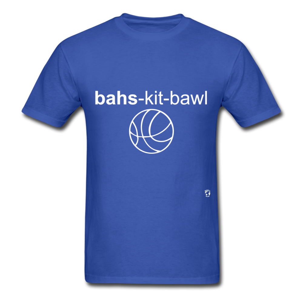 Basketball T-Shirt - royal blue