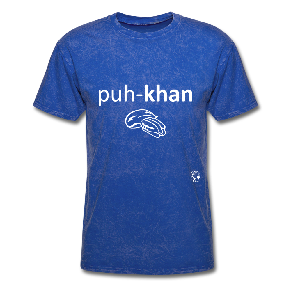 Pecan T-Shirt - mineral royal