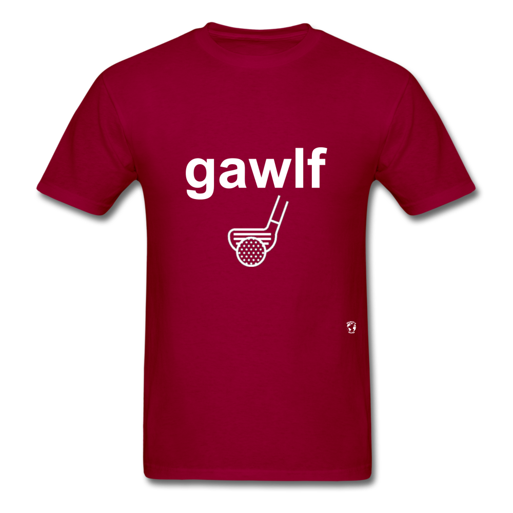 Golf T-Shirt - dark red