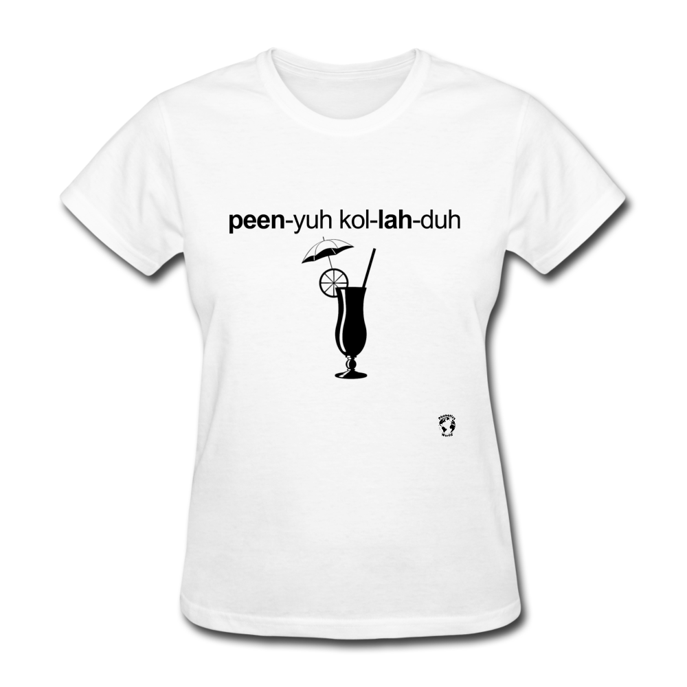 Pina Colada T-Shirt - white