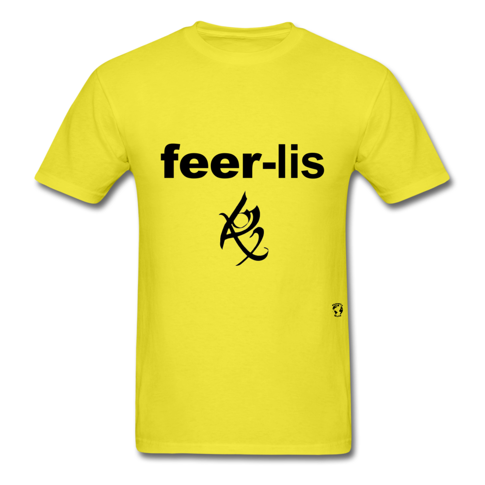 Fearless T-Shirt - yellow