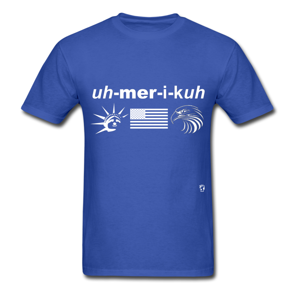 America T-Shirt - royal blue