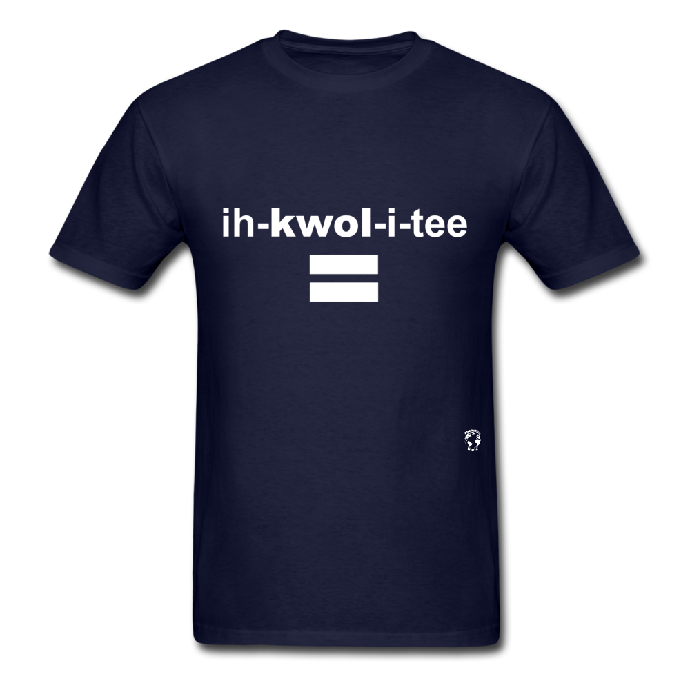 Equality T-Shirt - navy