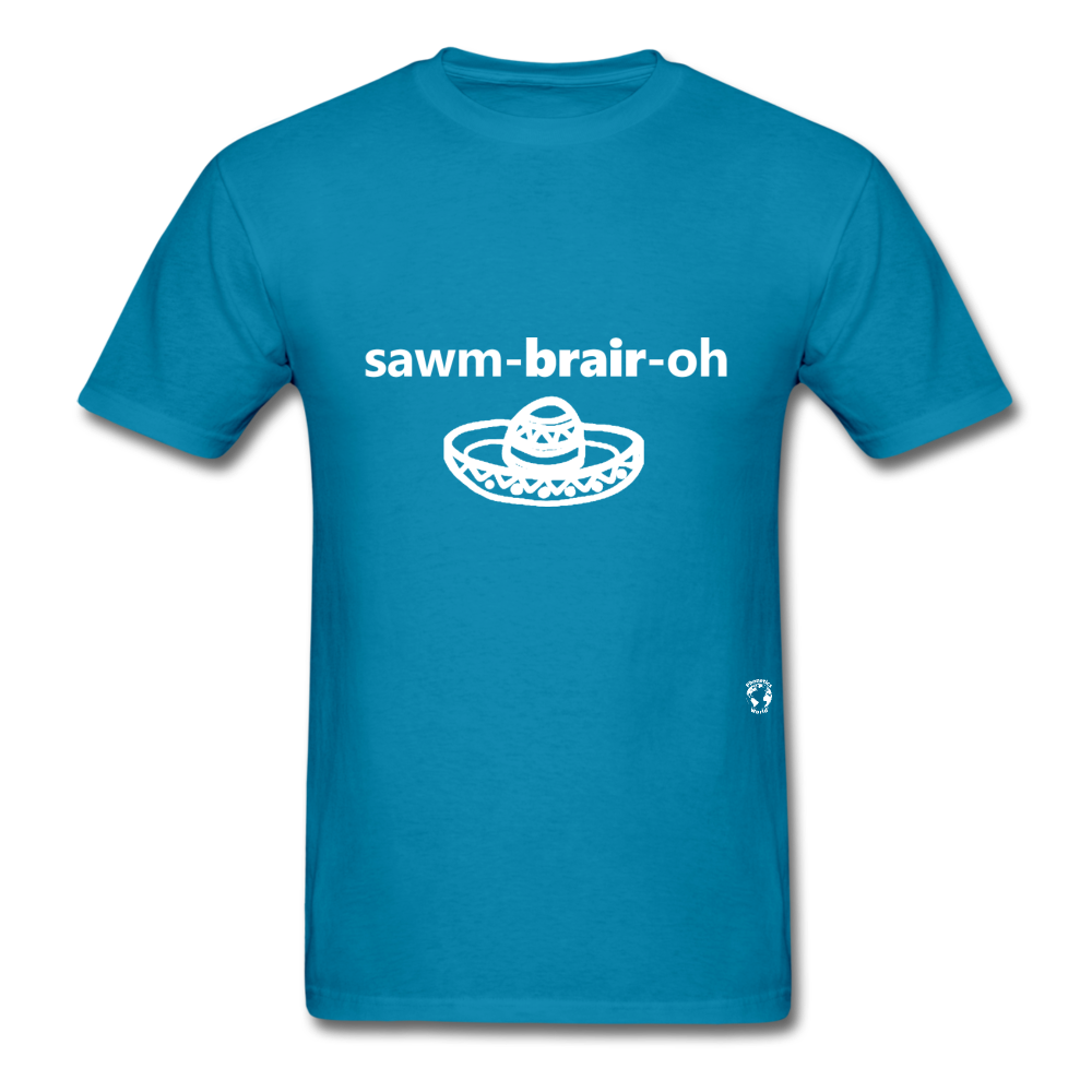 Sombrero T-Shirt - turquoise