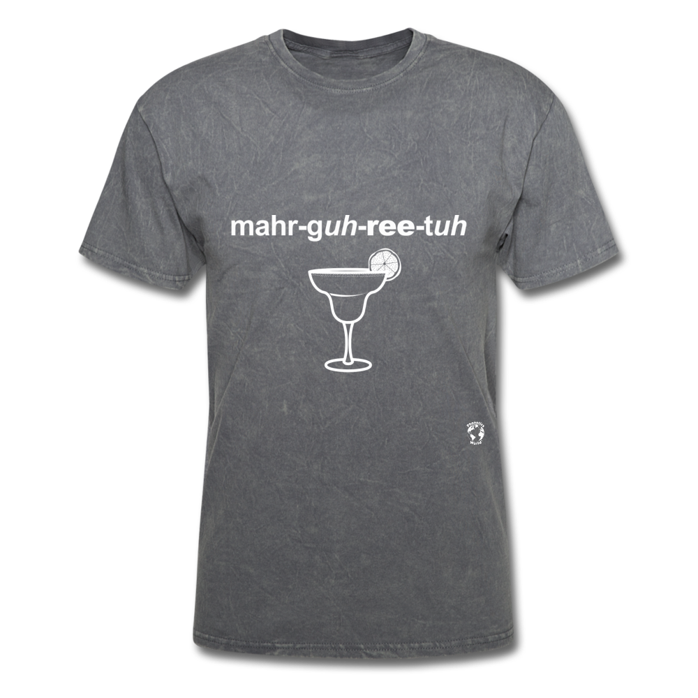 Margarita T-Shirt - mineral charcoal gray