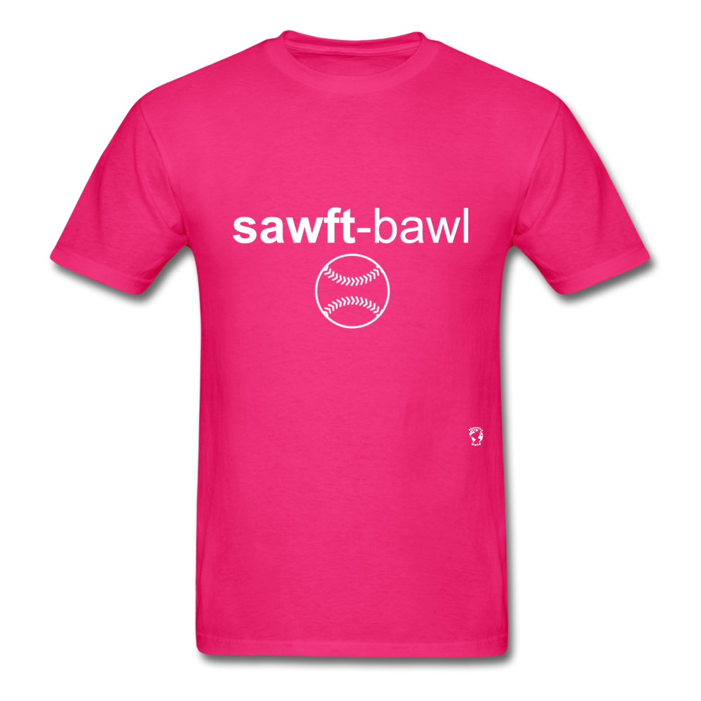 Softball T-Shirt - fuchsia
