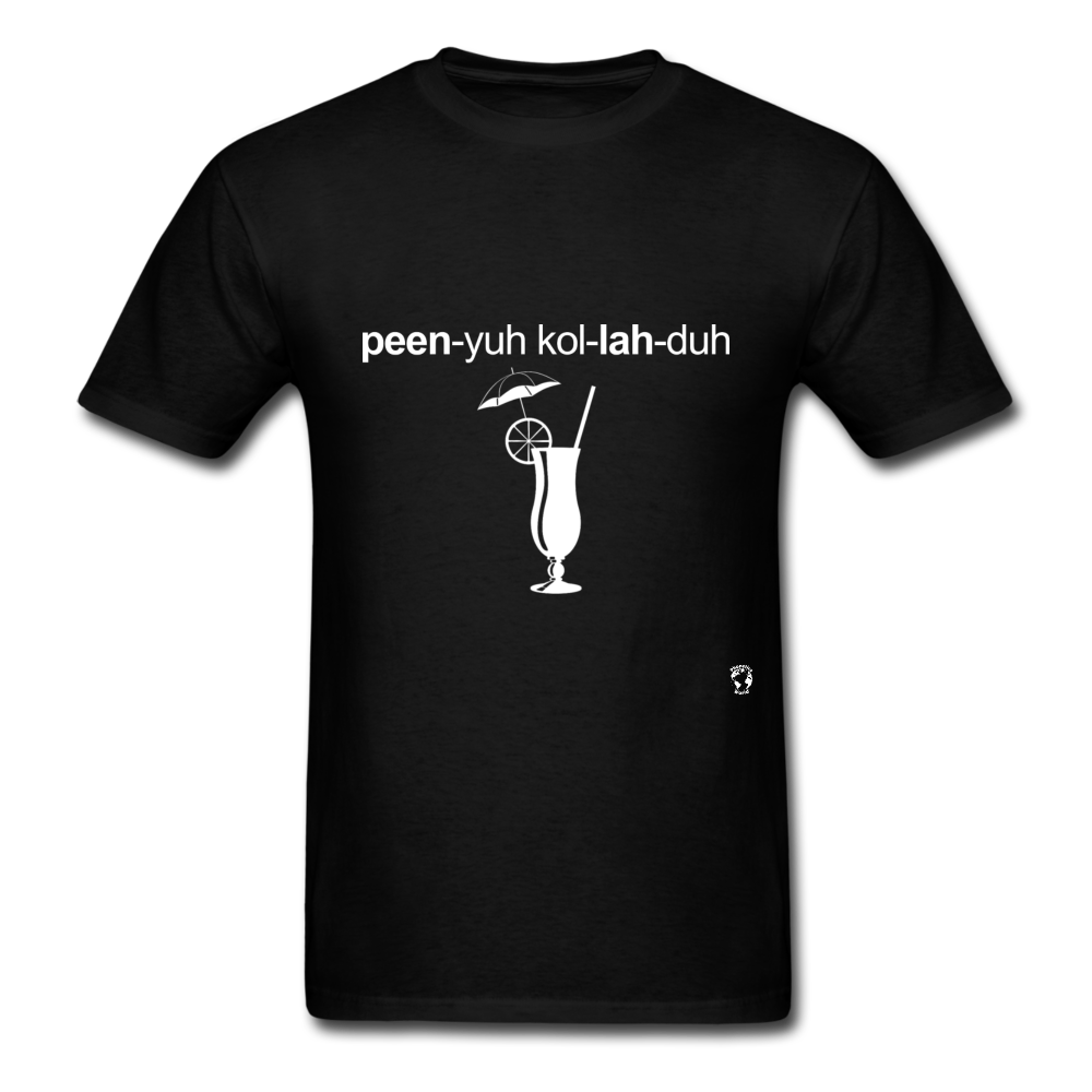 Pina Colada T-Shirt - black