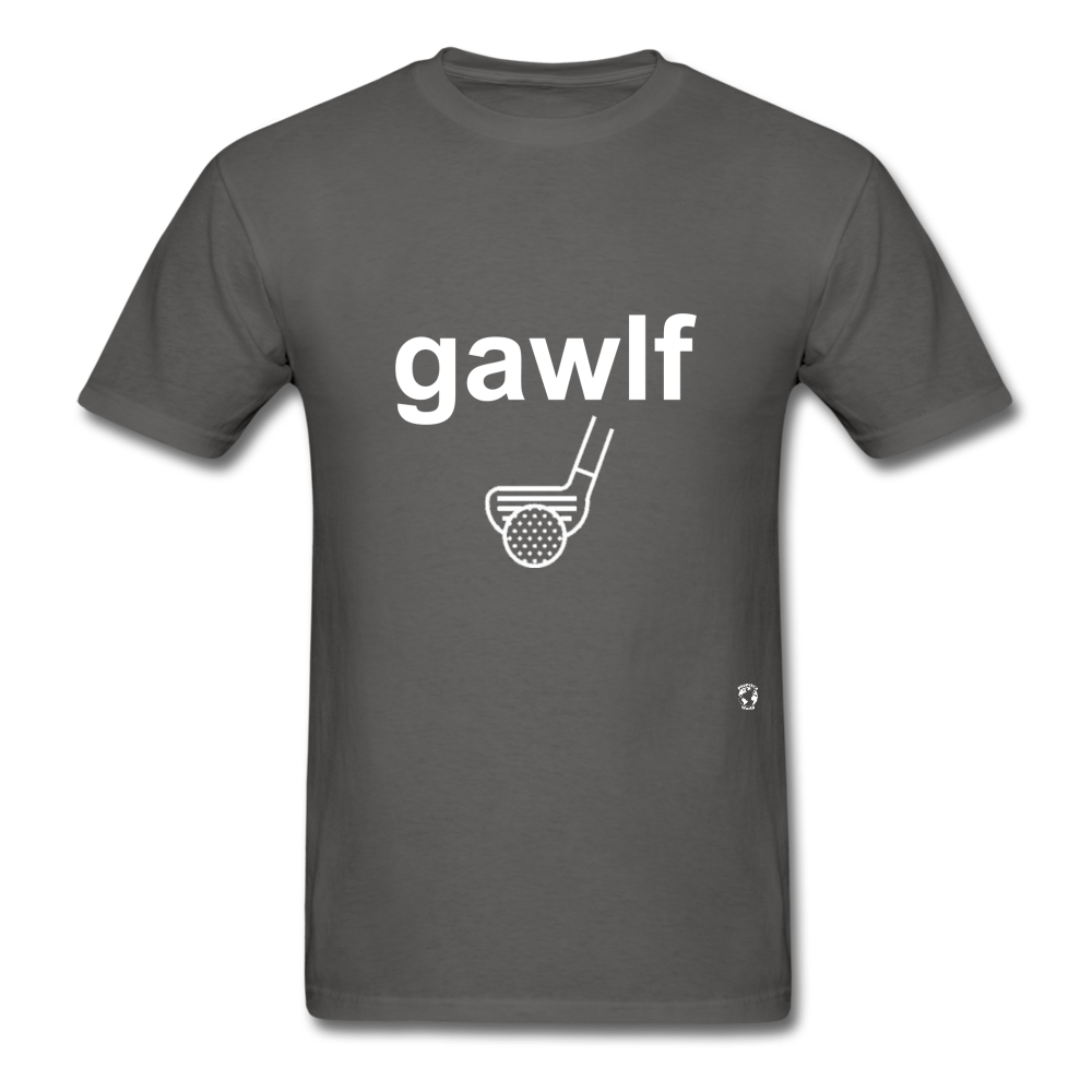 Golf T-Shirt - charcoal