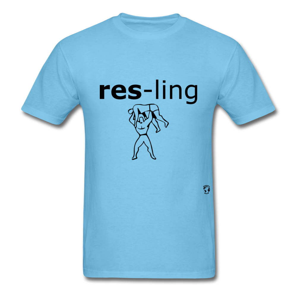 Wrestling T-Shirt - aquatic blue