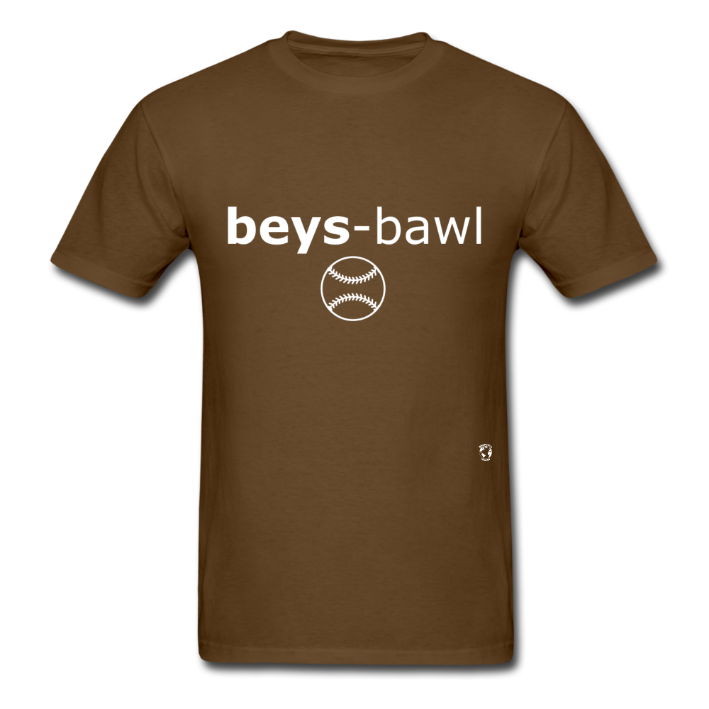 Baseball T-Shirt - brown