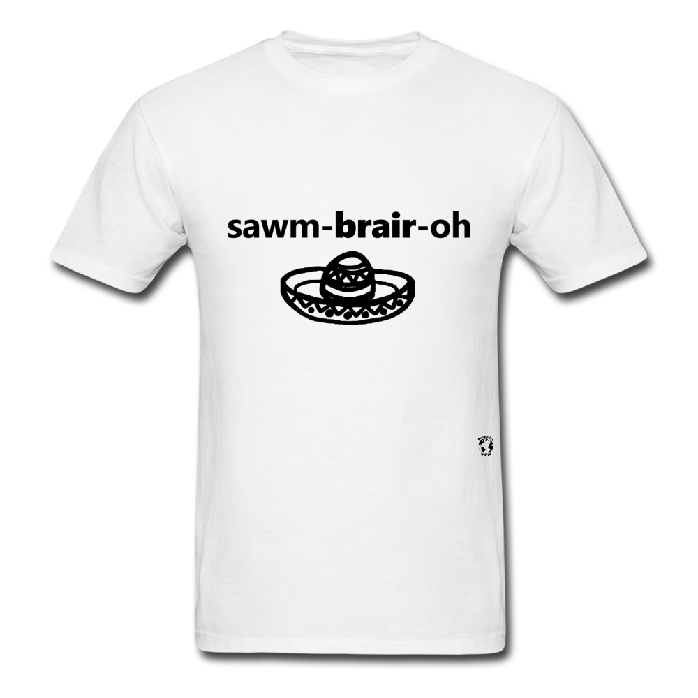 Sombrero T-Shirt - white