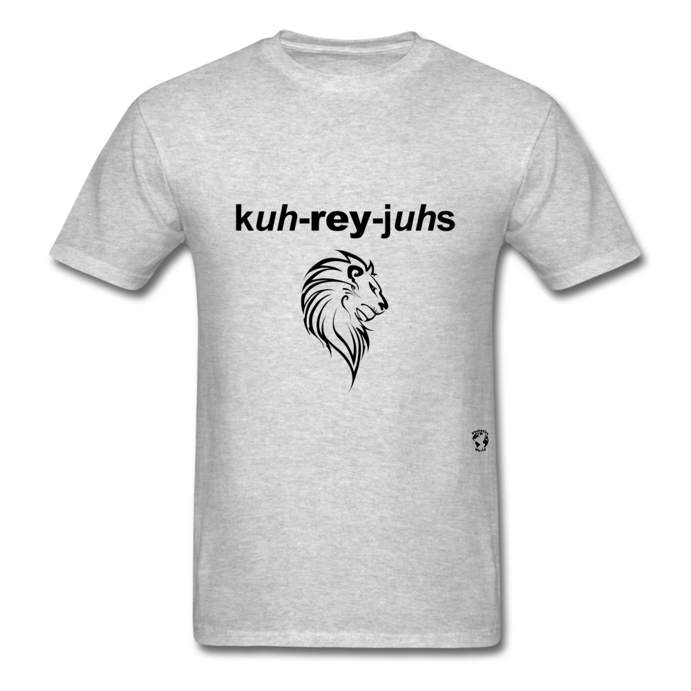 Courageous T-Shirt - heather gray
