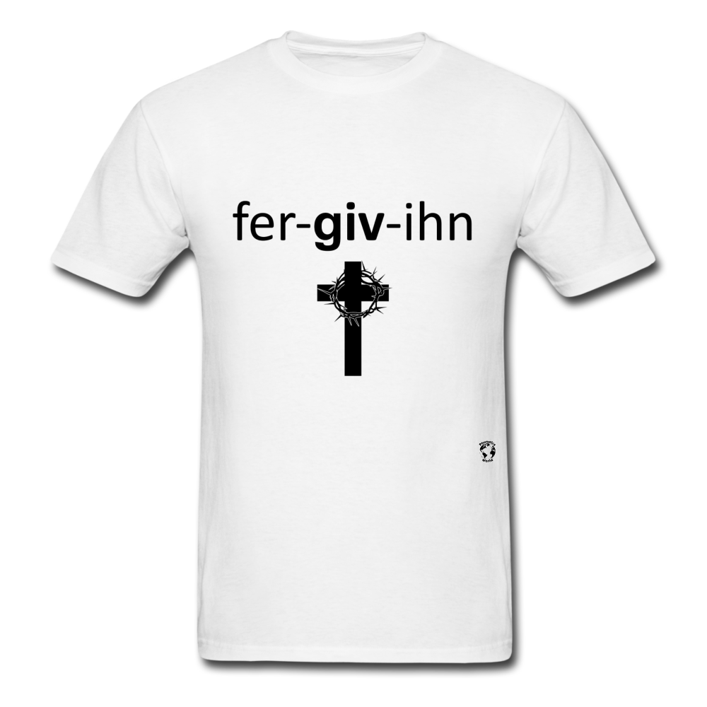Forgiven T-Shirt - white