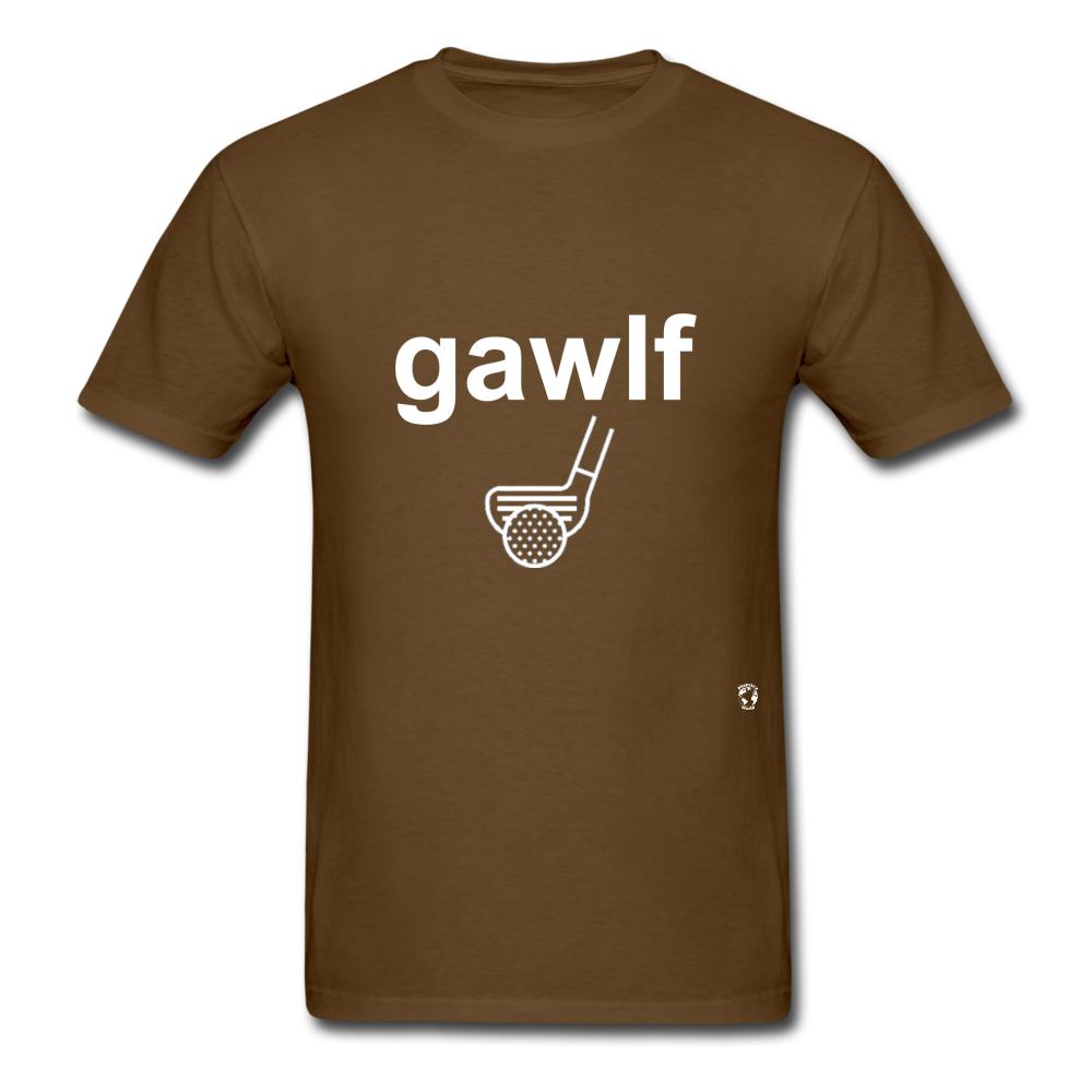 Golf T-Shirt - brown