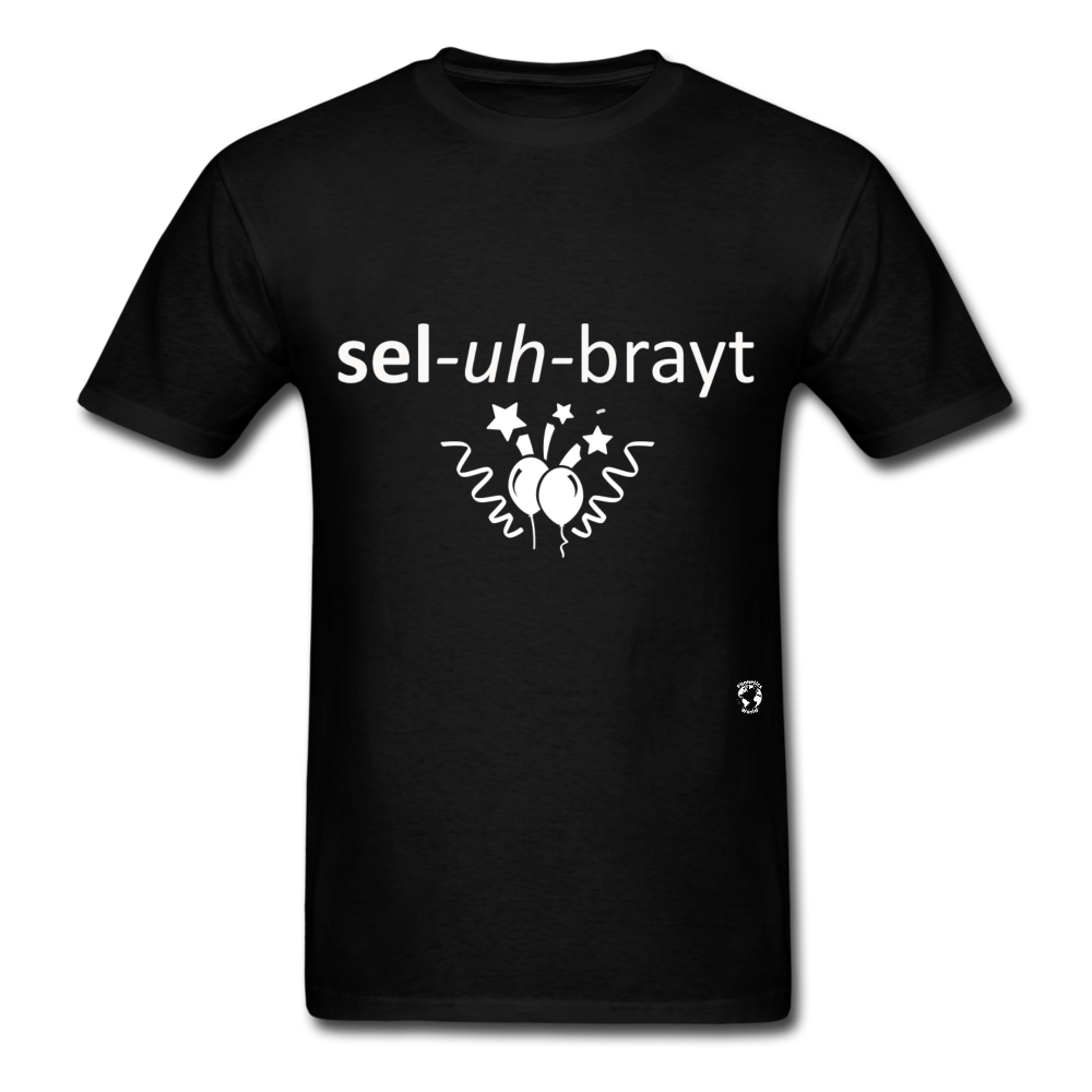 Celebrate T-Shirt - black