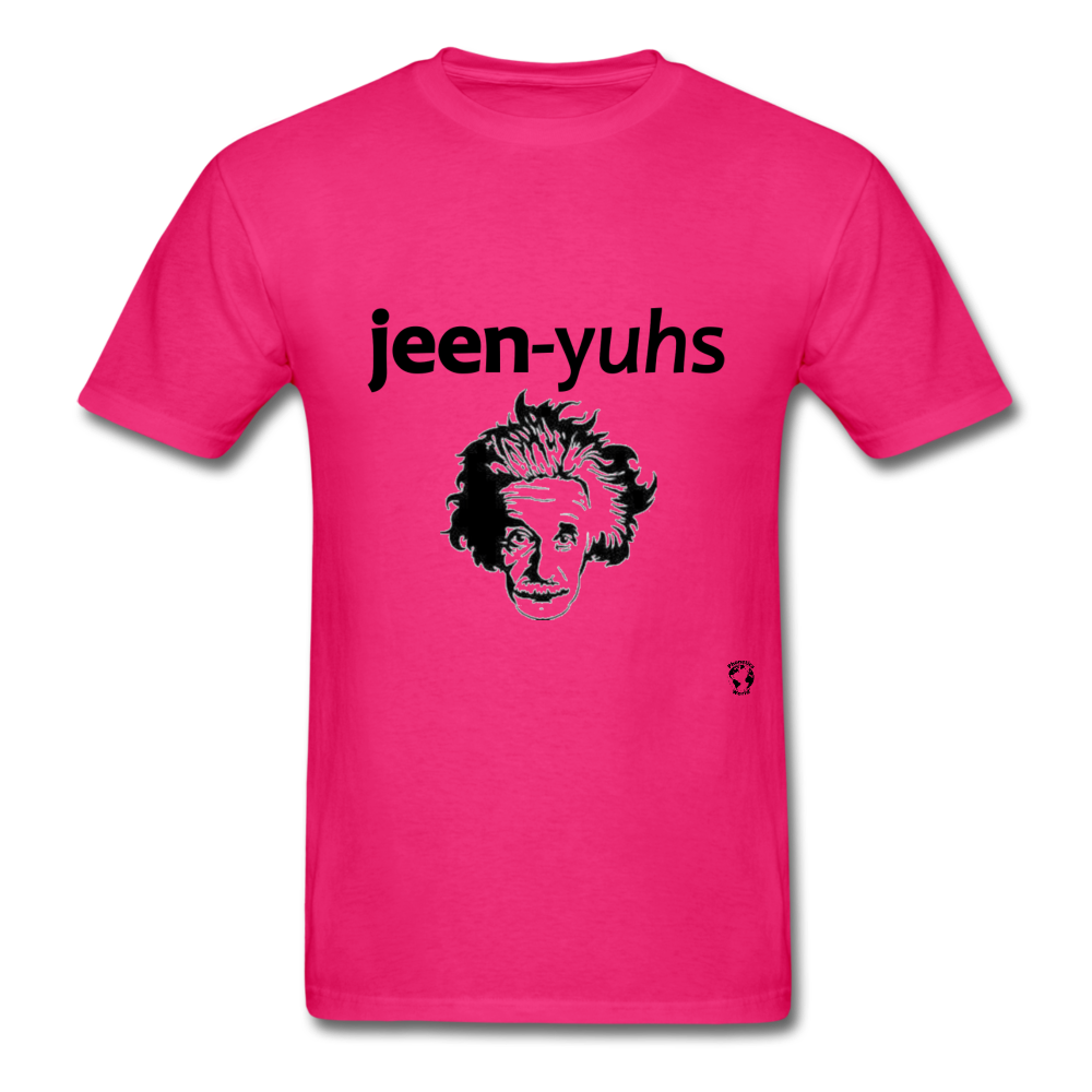 Genius T-Shirt - fuchsia